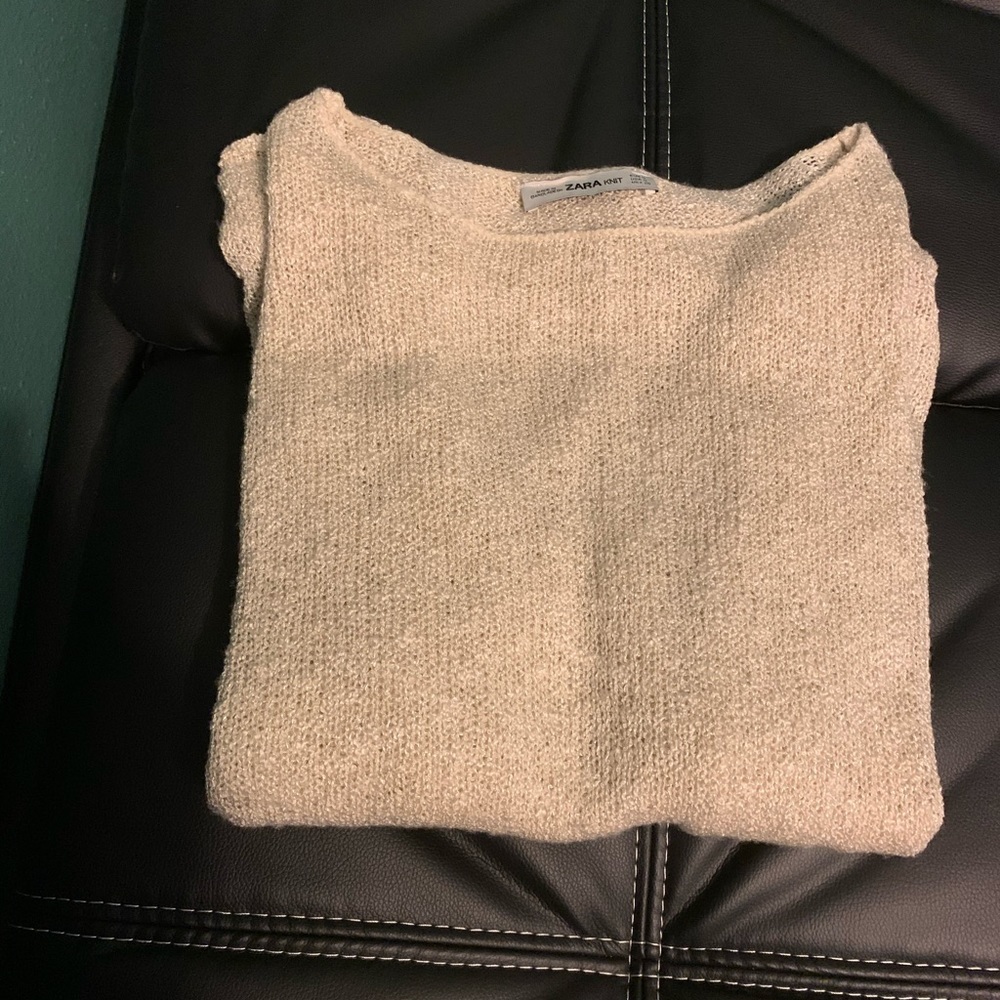 Zara Knit Top made in Bangladesh. - Picture 5 of 6